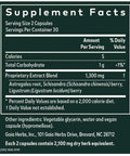 Gaia Herbs Astragalus Supreme Capsules 60 Capsules