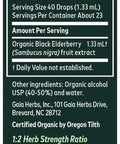 Gaia Herbs Black Elderberry