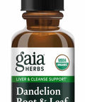 Gaia Herbs Dandelion Root and Leaf