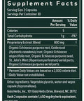 Gaia Herbs Echinacea Goldenseal Capsules