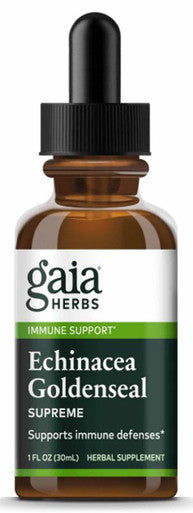 Gaia Herbs Echinacea Goldenseal Supreme