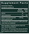 Gaia Herbs Fenugreek Seed Capsules