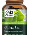 Gaia Herbs Ginkgo Leaf Capsules