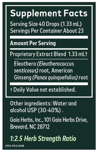 Gaia Herbs Ginseng Supreme