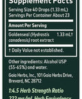 Gaia Herbs Goldenseal Root