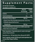 Gaia Herbs Green Tea Capsules