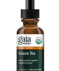 Gaia Herbs Green Tea Leaf Liquid