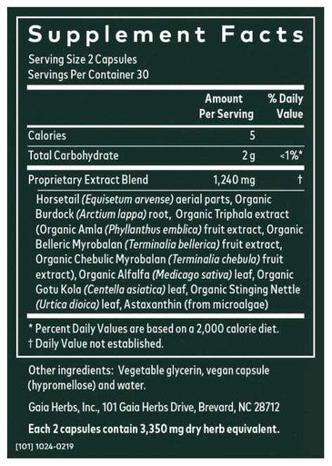 Gaia Herbs Hair, Skin & Nail Support