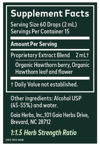 Gaia Herbs Hawthorn Supreme