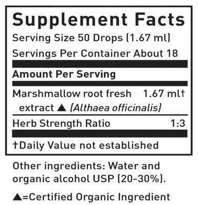 Gaia Herbs Marshmallow Root