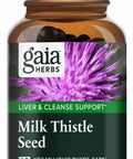 Gaia Herbs Milk Thistle Seed Capsules