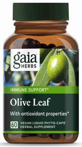 Gaia Herbs Olive Leaf Capsules