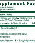 Gaia Herbs Professional Solutions Black Elderberry
