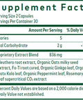 Gaia Herbs Professional Solutions Cognitive Formula