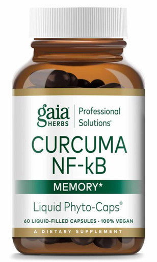 Gaia Herbs Professional Solutions Curcuma NF-kB Memory