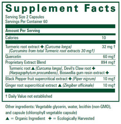 Gaia Herbs Professional Solutions Curcuma NF-kB: Musculoskeletal
