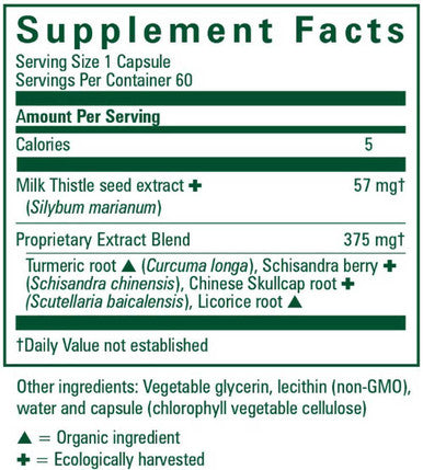 Gaia Herbs Professional Solutions Daily Liver Formula