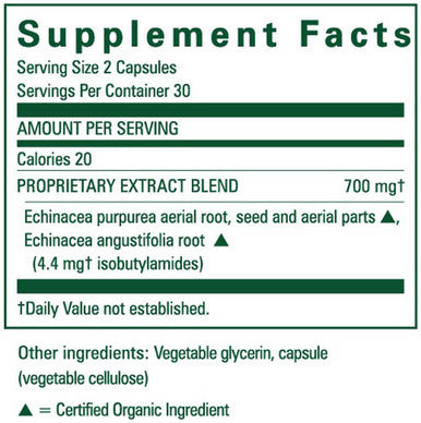 Gaia Herbs Professional Solutions Echinacea
