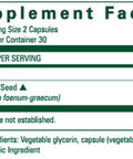 Gaia Herbs Professional Solutions FenuGreek Seed