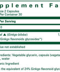Gaia Herbs Professional Solutions Ginkgo Leaf