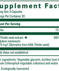 Gaia Herbs Professional Solutions Milk Thistle