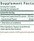 Gaia Herbs Professional Solutions Oil of Oregano