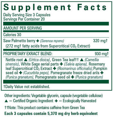 Gaia Herbs Professional Solutions Prostate Support