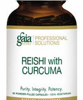 Gaia Herbs Professional Solutions Reishi with Curcuma