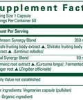 Gaia Herbs Professional Solutions Reishi with Curcuma