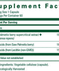 Gaia Herbs Professional Solutions Saw Palmetto Berry