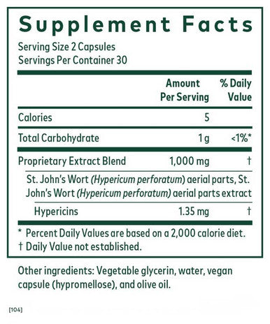 Gaia Herbs Professional Solutions St. John's Wort