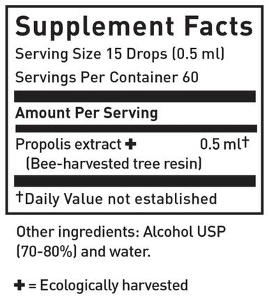 Gaia Herbs Propolis Extract
