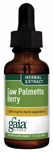Gaia Herbs Saw Palmetto Berry