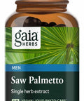 Gaia Herbs Saw Palmetto Capsules