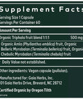 Gaia Herbs Triphala Fruit