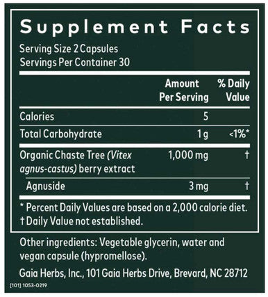 Gaia Herbs Vitex Berry
