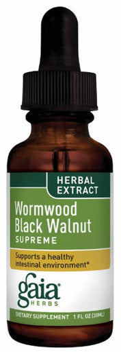 Gaia Herbs Wormwood/Black Walnut Supreme