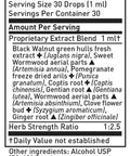 Gaia Herbs Wormwood/Black Walnut Supreme