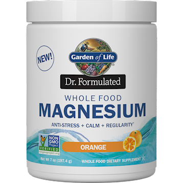 Garden of Life Dr. Formulated Magnesium Orange 7oz