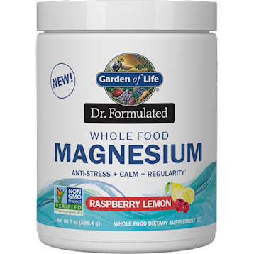 Garden of Life Dr. Formulated Magnesium Rasp Lem 7oz