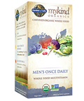 Garden of Life Mens Once Daily Organic 30 tabs