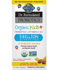Garden of Life Organic Kids Probiotics Straw SS 30chew