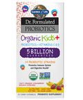 Garden of Life Organic Kids Probiotics Strw/Ban 30chews