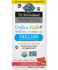 Garden of Life Organic Kids Probiotics WM SS 30chew