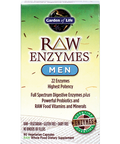 Garden of Life RAW Enzymes Men 90 vcaps