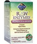 Garden of Life RAW Enzymes Women 50 Wiser 90 vcaps
