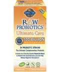 Garden of Life RAW Probiotics Ultimate Care 30 vegetarian capsules