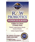 Garden of Life RAW Probiotics Women 50 Wiser 90 capsules