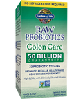 Garden of Life Raw Probiotics Colon Care ST 30 vegcaps