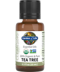 Garden of Life Tea Tree Organic Essential Oil .5 fl oz